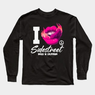 I love Sidestreet Long Sleeve T-Shirt